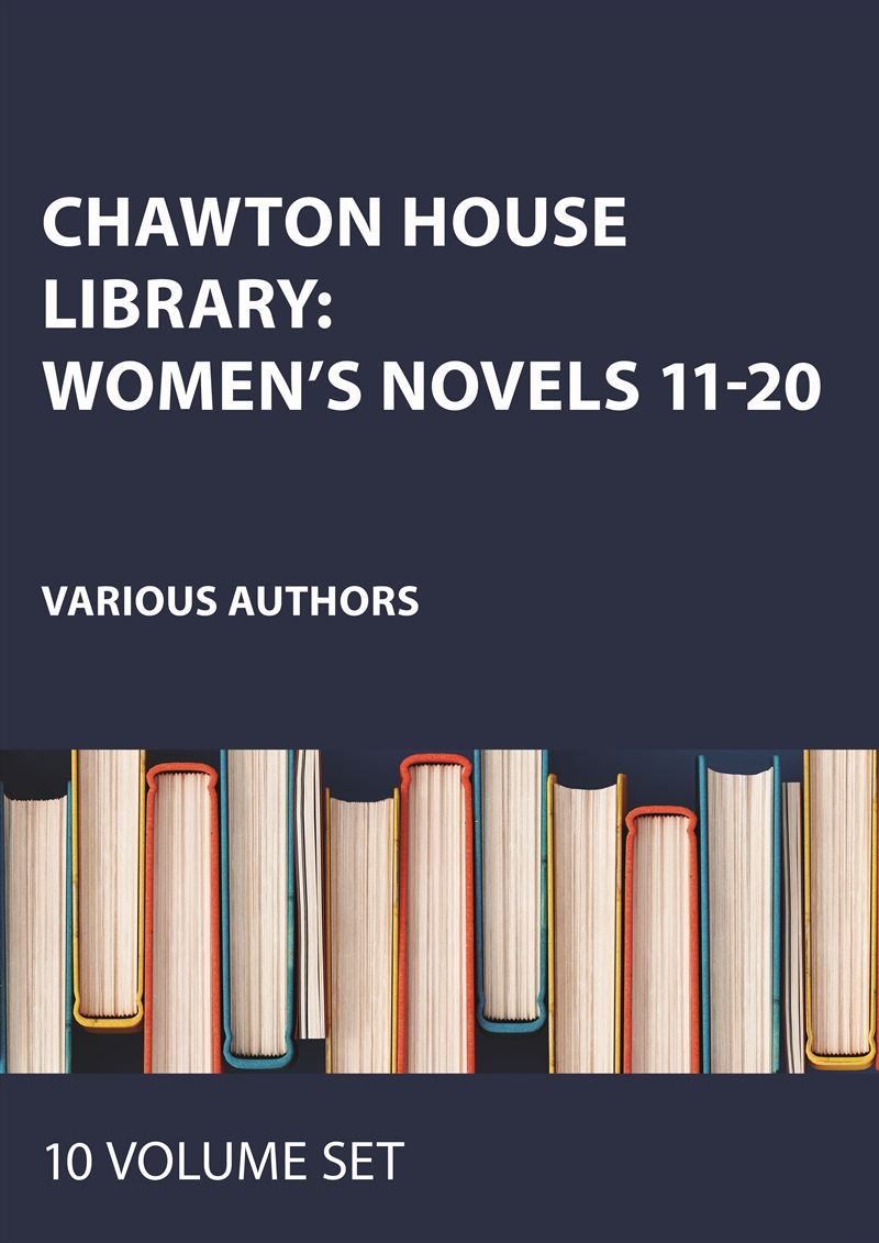 Chawton House Library: Women's Novels 11-20/Product Detail/Language & Linguistics