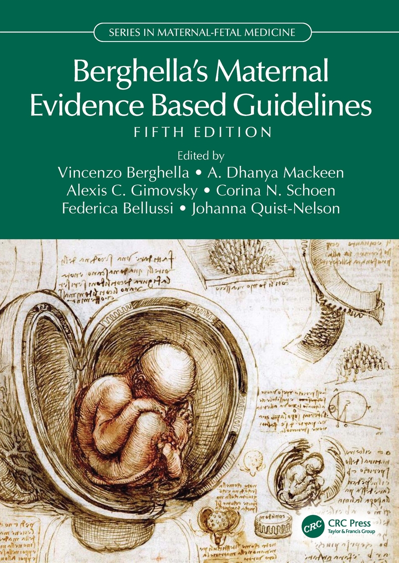 Berghella’s Maternal Evidence Based Guidelines/Product Detail/Healthcare
