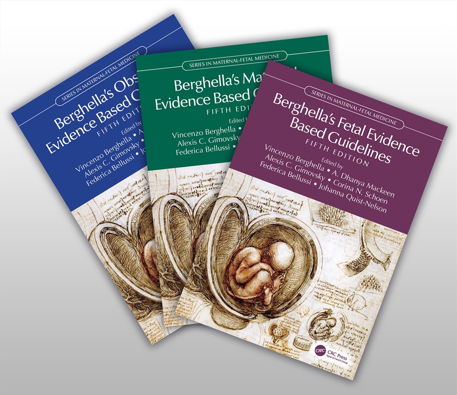Berghella's Maternal, Fetal, and Obstetric Evidence Based Guidelines 5E, 3-vol set/Product Detail/Healthcare