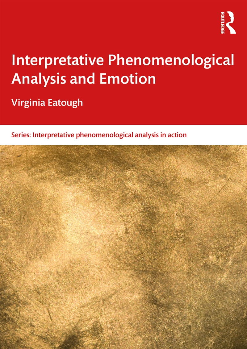 Interpretative Phenomenological Analysis and Emotion/Product Detail/Reading