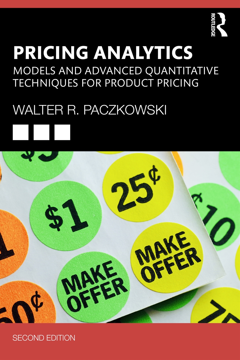 Pricing Analytics/Product Detail/Business Leadership & Management