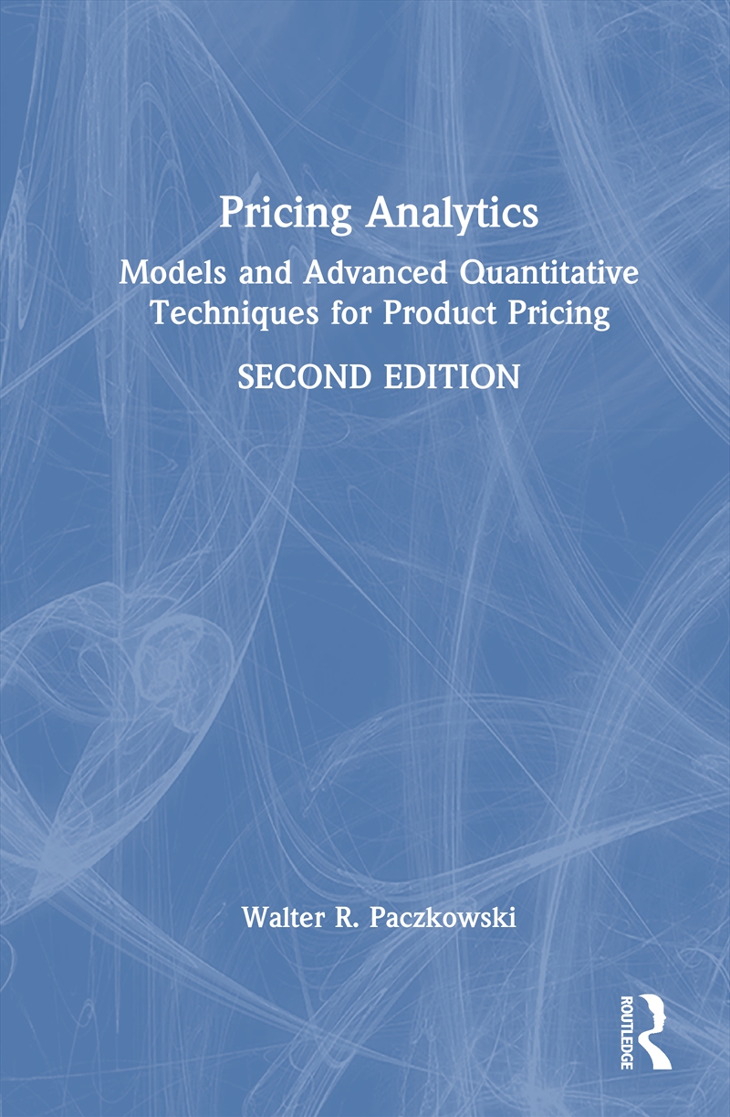 Pricing Analytics/Product Detail/Business Leadership & Management