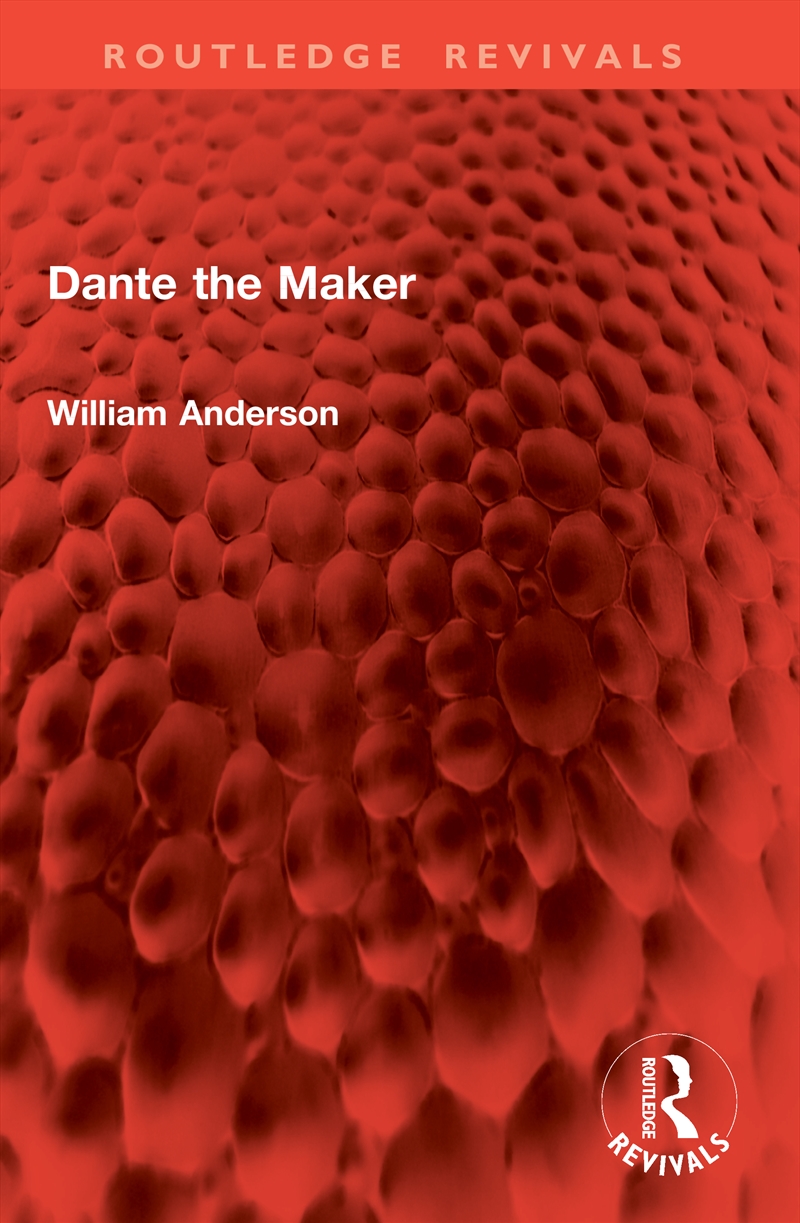 Dante the Maker/Product Detail/Literature & Poetry