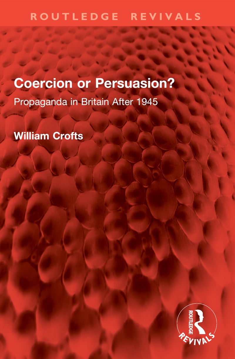 Coercion or Persuasion?/Product Detail/History