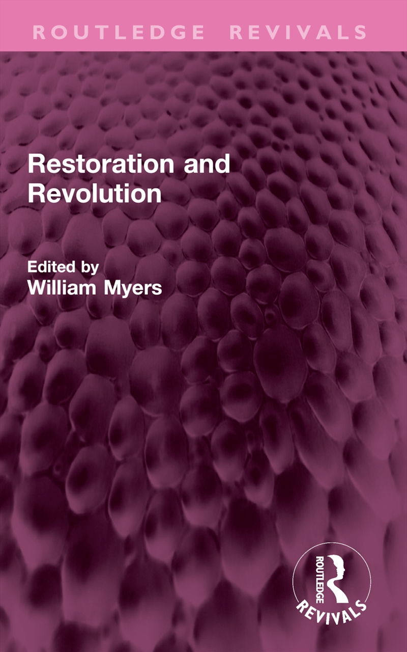 Restoration and Revolution/Product Detail/History