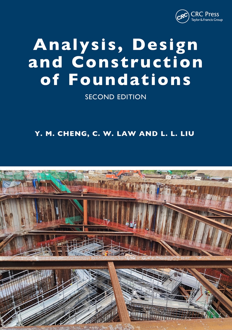 Analysis, Design and Construction of Foundations/Product Detail/Technology & Engineering