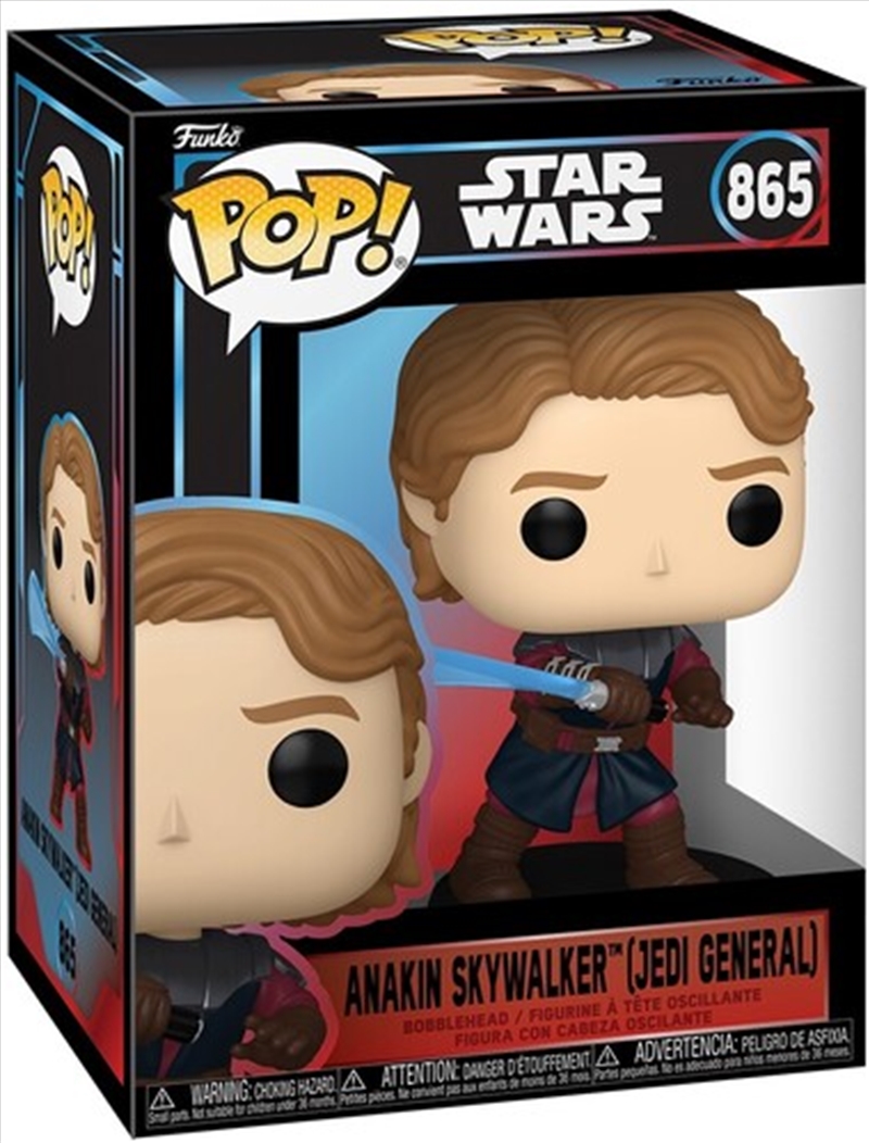 Star Wars - Jedi General Anakin Pop! Vinyl/Product Detail/Standard Pop Vinyl