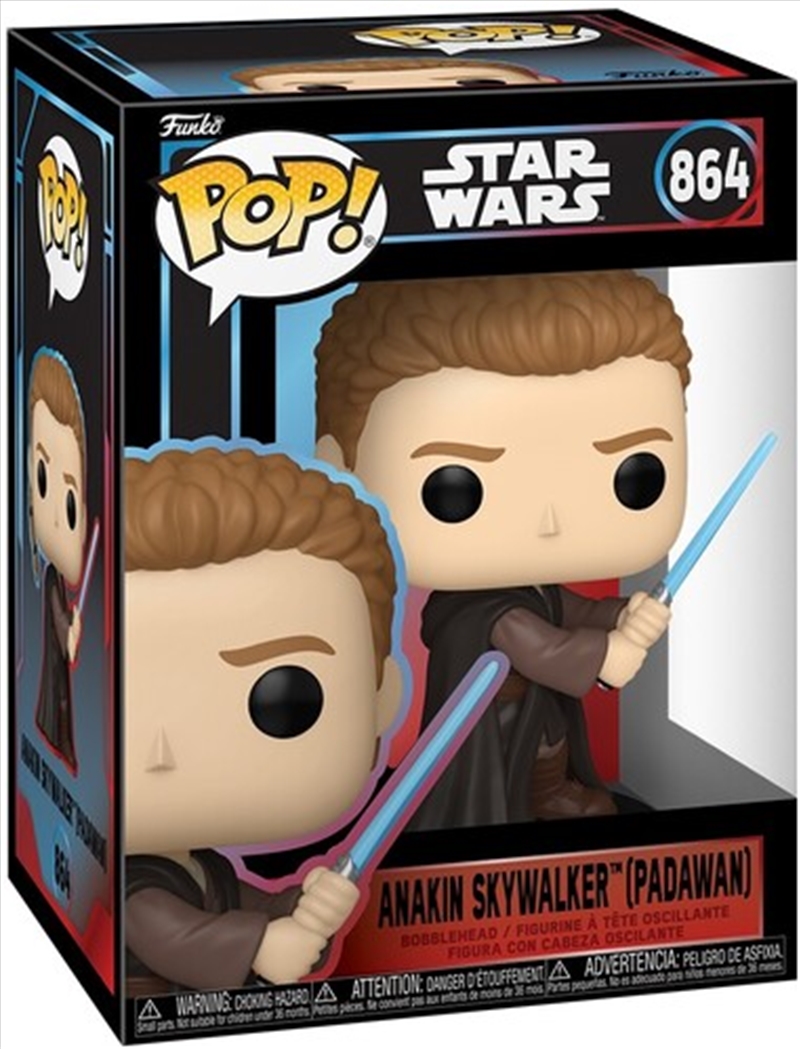 Star Wars - Padawan Anakin Pop! Vinyl/Product Detail/Standard Pop Vinyl