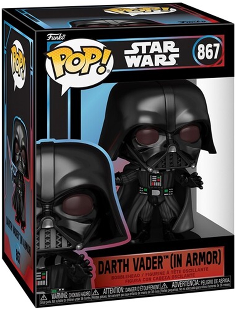 Star Wars - Darth Vader w/Lightsaber Pop! Vinyl/Product Detail/Standard Pop Vinyl