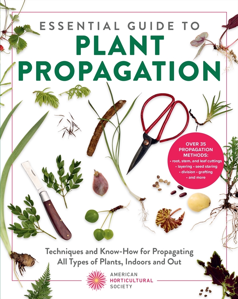 Essential Guide to Plant Propagation/Product Detail/Gardening