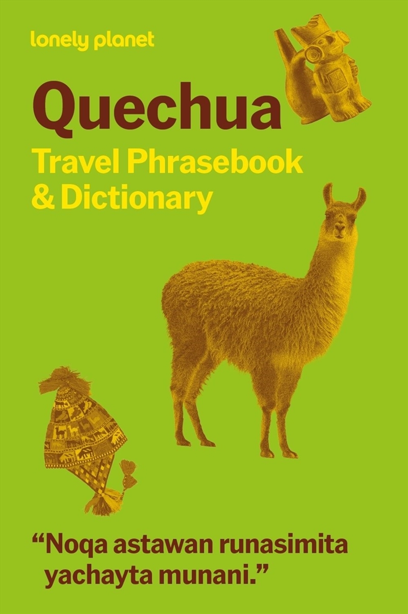 Lonely Planet Quechua Travel Phrasebook & Dictionary/Product Detail/Language & Linguistics