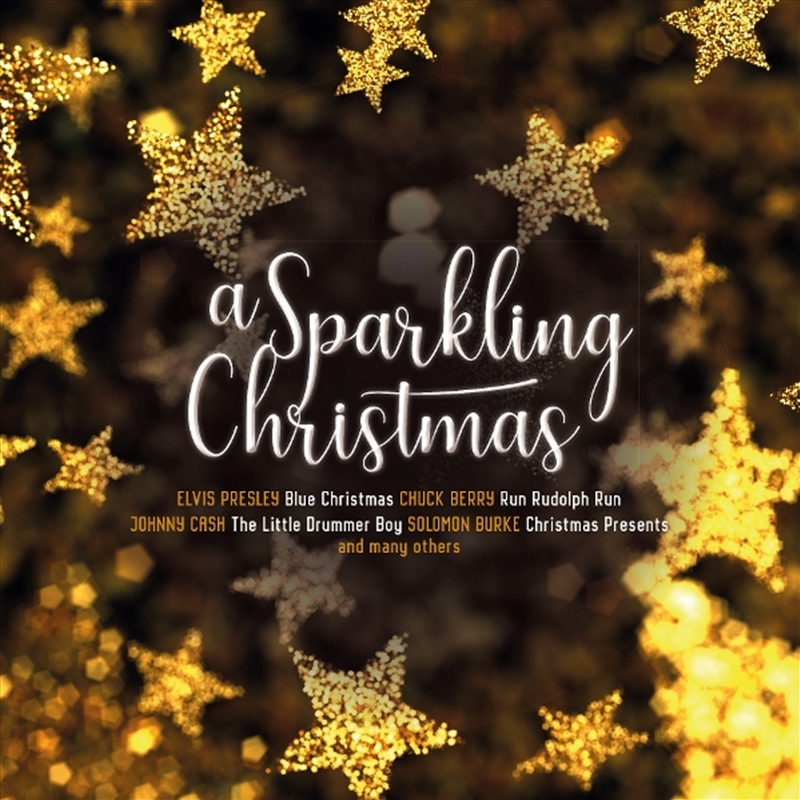 A Sparkling Christmas - Slightly Silver Vinyl/Product Detail/Christmas
