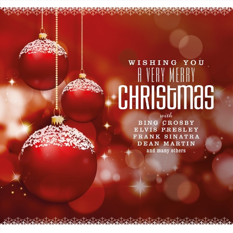 Wishing You A Very Merry Christmas - Slightly Gold Vinyl/Product Detail/Christmas