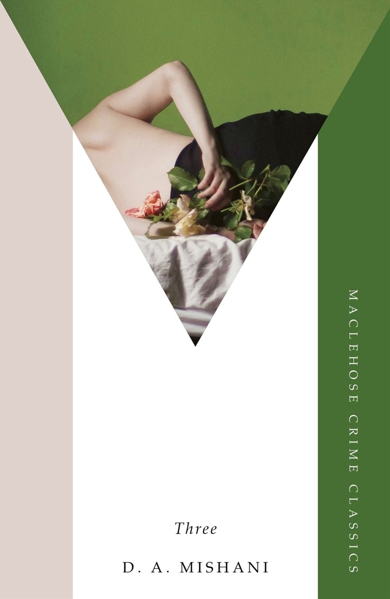 Three/Product Detail/Crime & Mystery Fiction