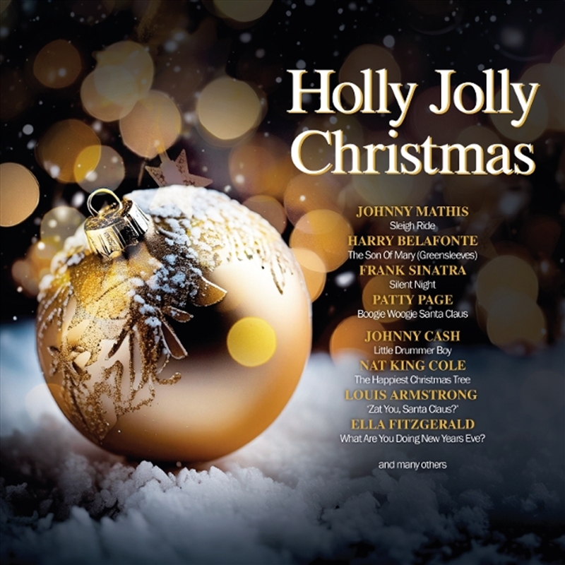 Holly Jolly Christmas - Slightly Gold Vinyl/Product Detail/Christmas