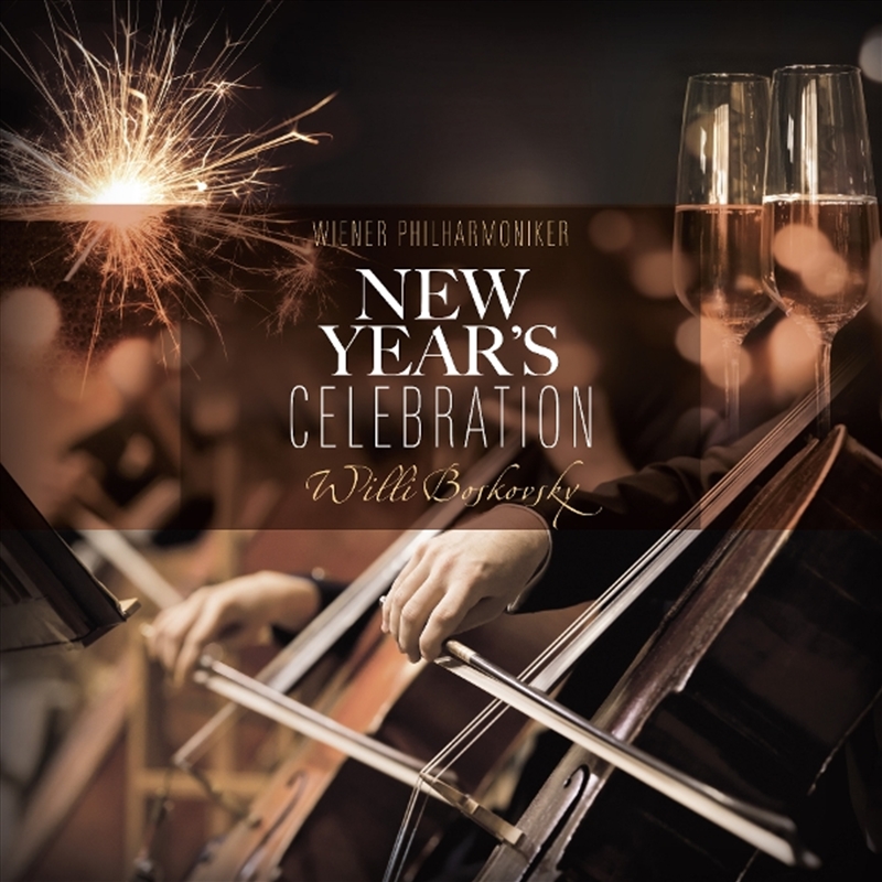 New Year's Celebration - Gold Vinyl/Product Detail/Christmas