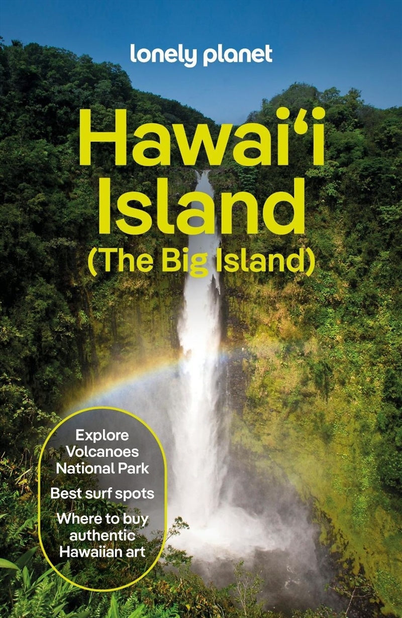 Lonely Planet Hawaii Island (The Big Island)/Product Detail/Travel & Holidays