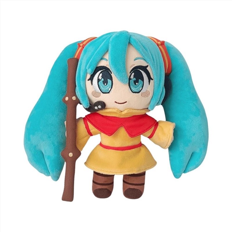Youtooz: Avatar: The Last Airbender x Hatsune Miki – Aang Miki 9" Plush/Product Detail/Plush Toys