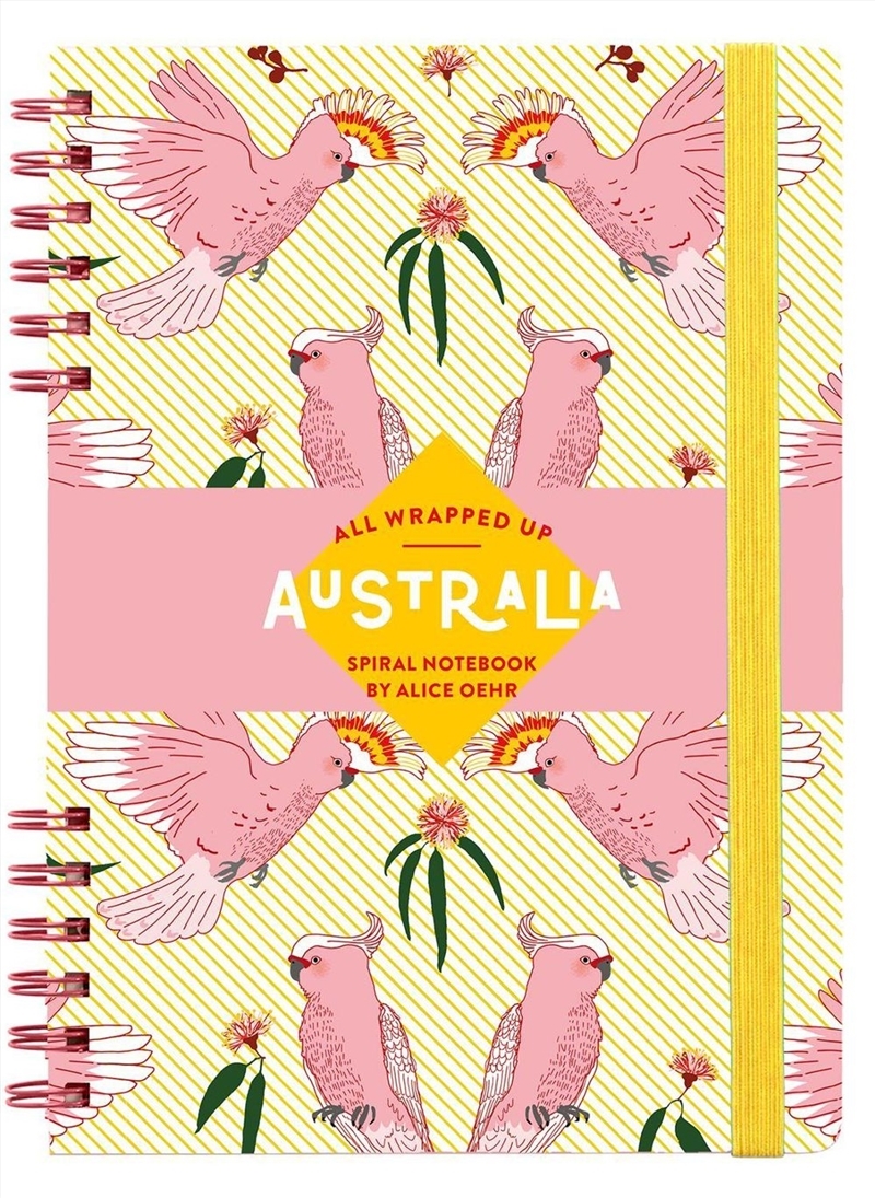 All Wrapped Up: Australia by Alice Oehr Notebook/Product Detail/Notebooks & Journals