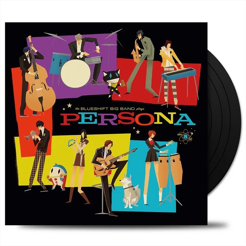 Persona 30th Anniversary Jazz Album/Product Detail/Soundtrack