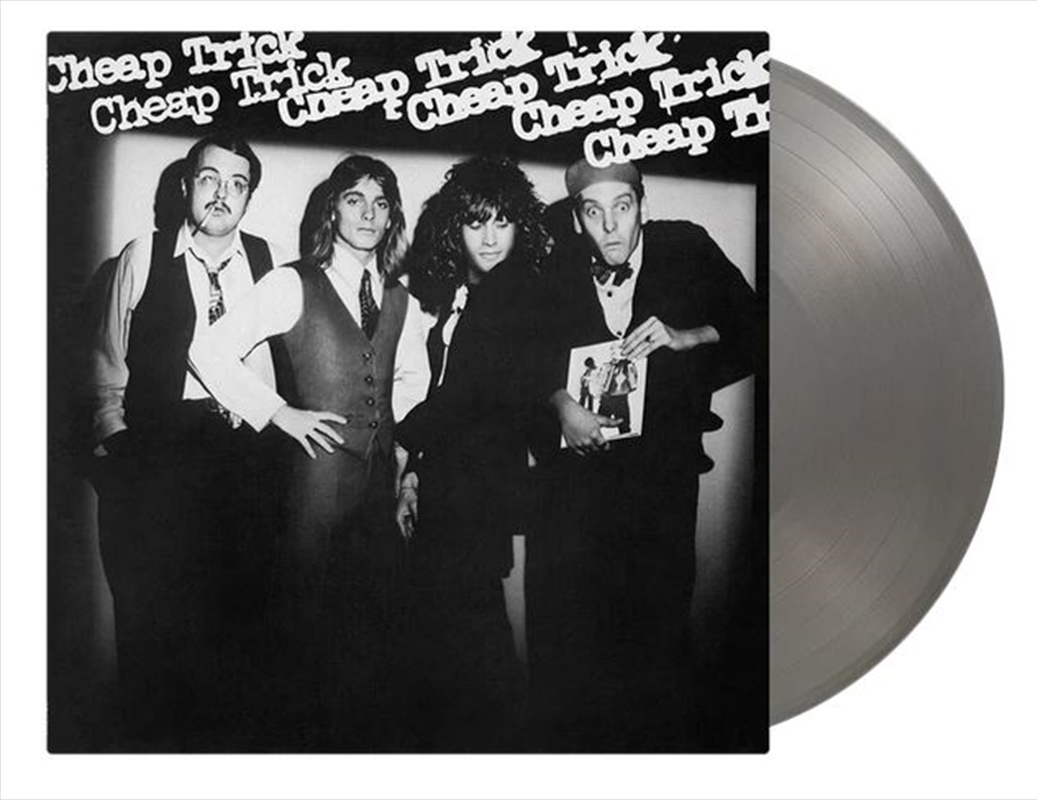 Cheap Trick - Silver Vinyl/Product Detail/Rock/Pop
