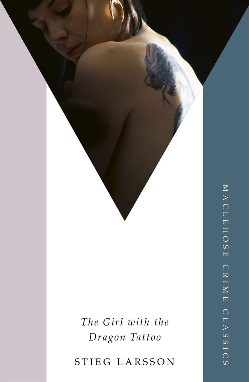 Girl With The Dragon Tattoo/Product Detail/Crime & Mystery Fiction