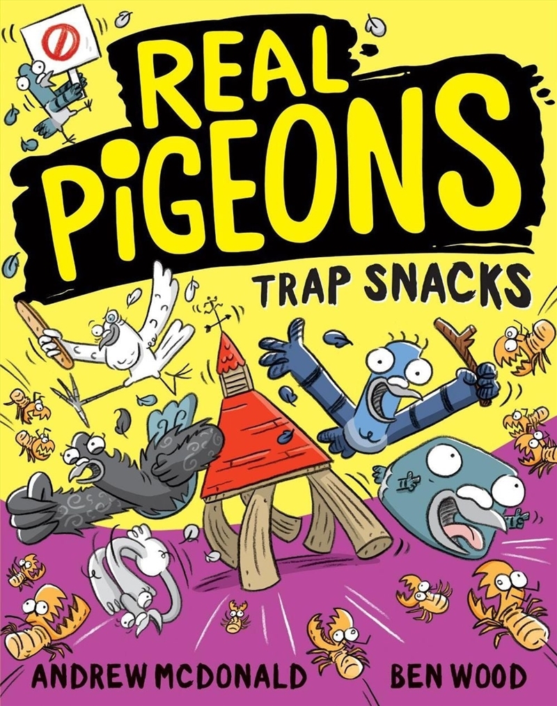 Real Pigeons Trap Snacks/Product Detail/Childrens Fiction Books