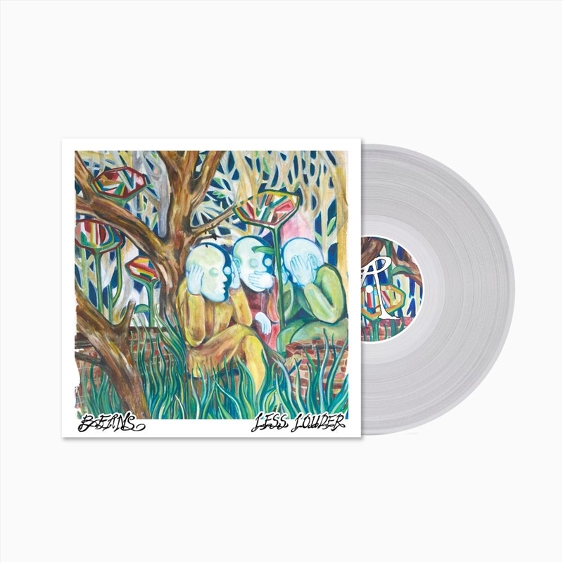 Less Louder - Ultra Clear Vinyl/Product Detail/Rock/Pop