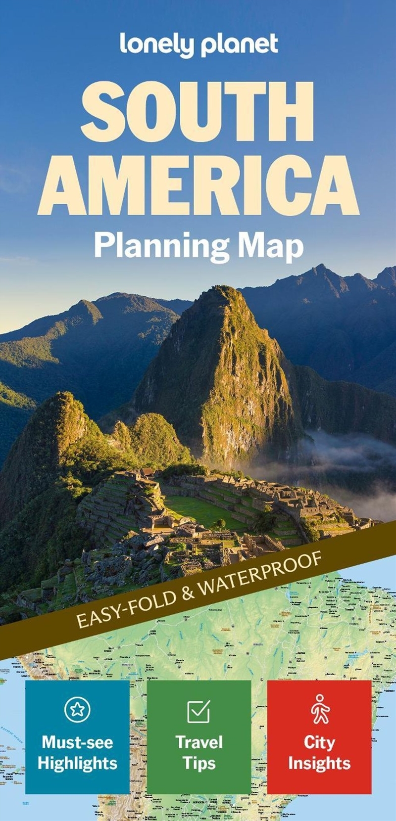 Lonely Planet South America Planning Map/Product Detail/Travel & Holidays