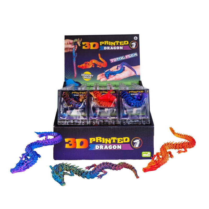 3D Dragon (SENT AT RANDOM)/Product Detail/Fidget & Sensory