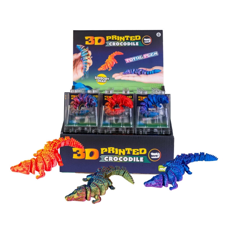 3D Crocodile (SENT AT RANDOM)/Product Detail/Fidget & Sensory