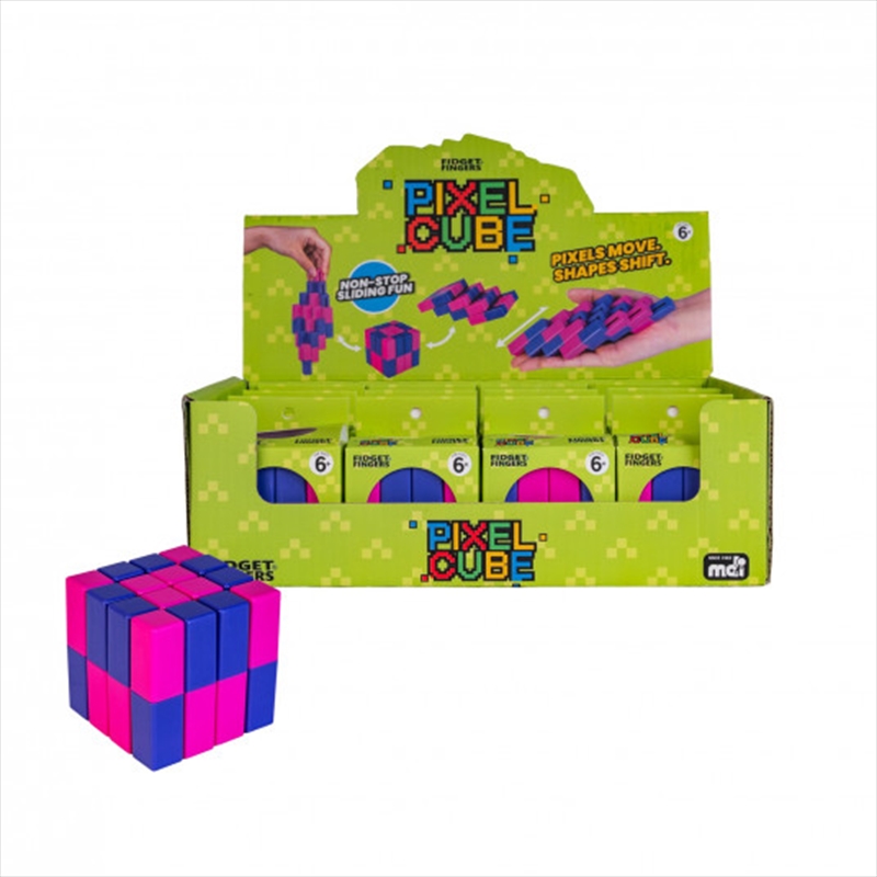Sensory Pixel Fidget Cube/Product Detail/Fidget & Sensory