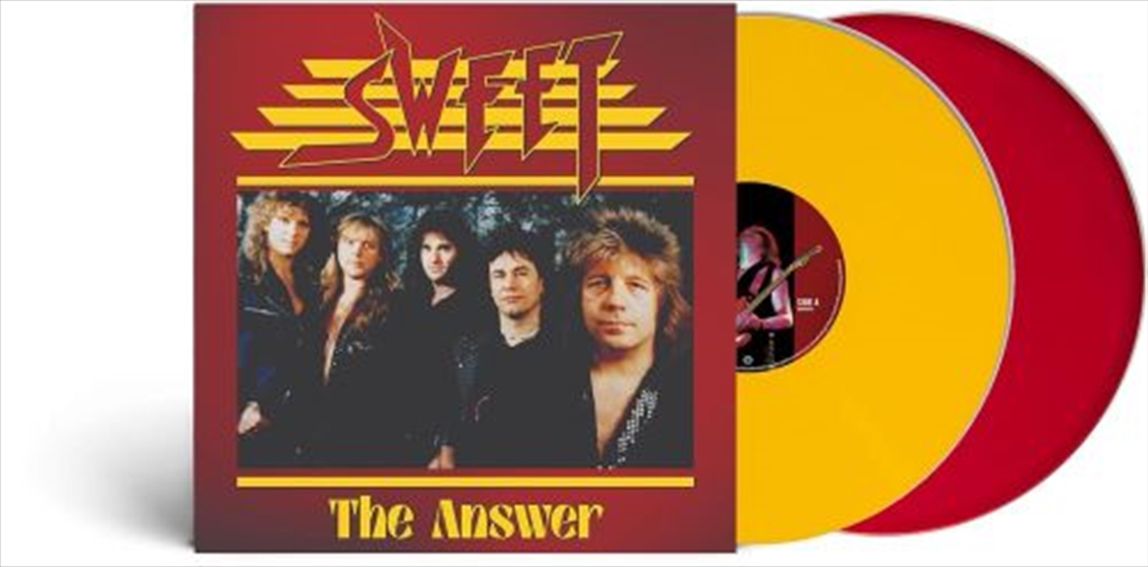 Answer - Coloured Vinyl/Product Detail/Rock/Pop