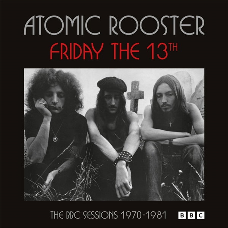 Friday The 13th The Bbc Sessions 1970-1981/Product Detail/Rock/Pop