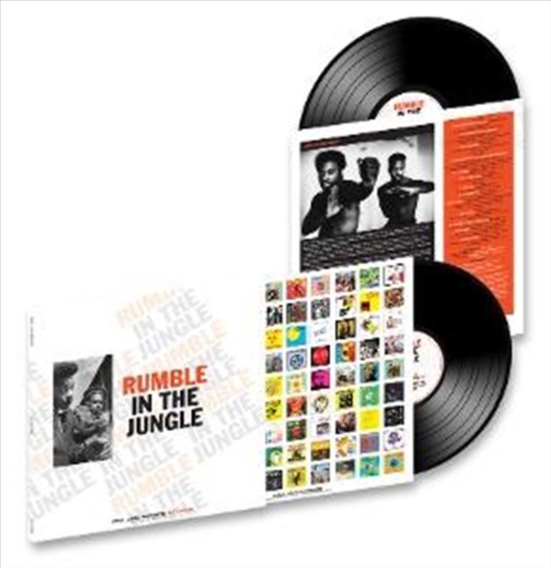 Rumble In The Jungle'/Product Detail/Reggae
