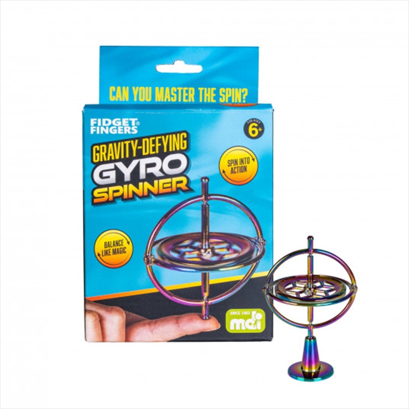 Gravity-Defying Gyro Spinner (SENT AT RANDOM)/Product Detail/Fidget & Sensory