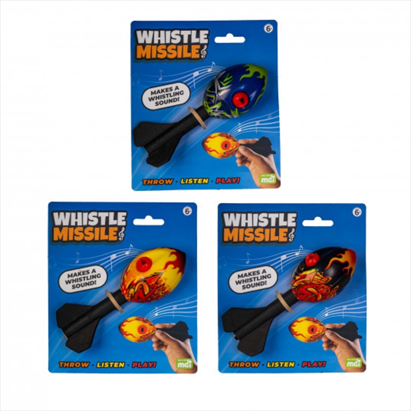 Whistle Missile (SENT AT RANDOM)/Product Detail/Toys