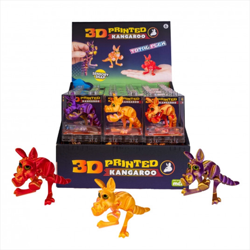 3D Kangaroo (SENT AT RANDOM)/Product Detail/Fidget & Sensory