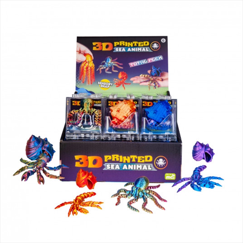 3D Sea Animal (SENT AT RANDOM)/Product Detail/Fidget & Sensory