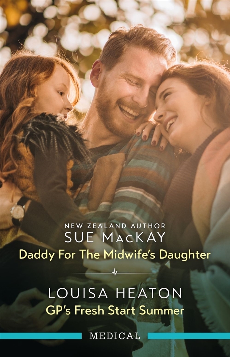 Daddy For The Midwife's Daughter/GP's Fresh Start Summer/Product Detail/Romance
