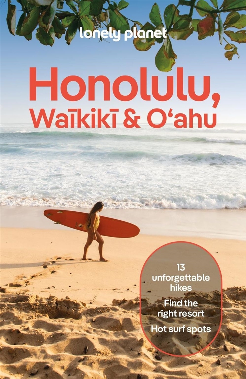 Lonely Planet Honolulu Waikiki & Oahu/Product Detail/Travel & Holidays