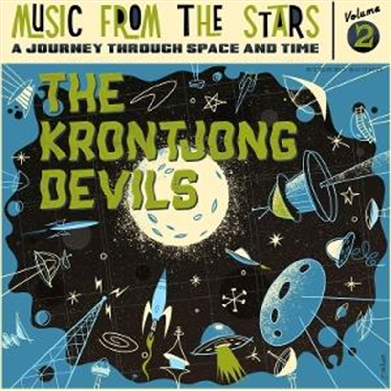Music From The Stars Vol 2/Product Detail/Rock/Pop