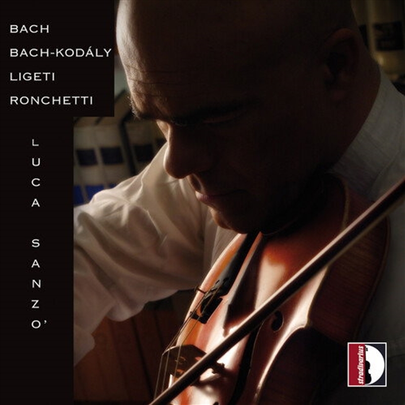 Bach-Kodaly-Ligeti-Ronchetti -/Product Detail/Classical
