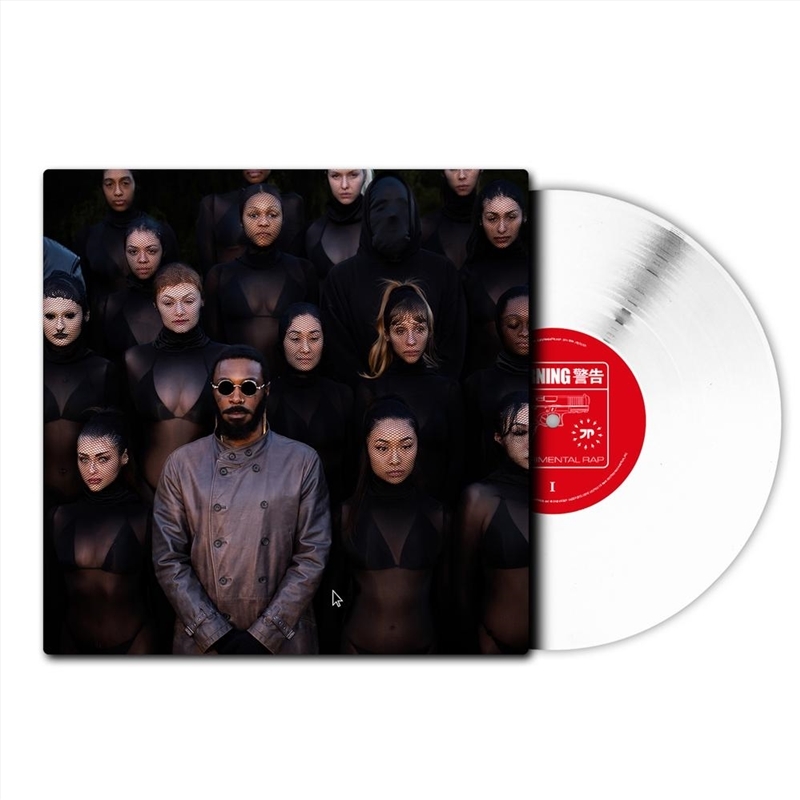 Experimental Rap - White Vinyl/Product Detail/Hip-Hop