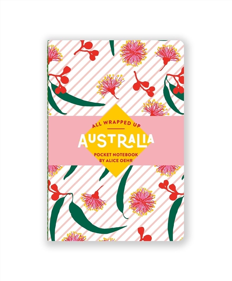 All Wrapped Up: Australia by Alice Oehr Pocket Notebook/Product Detail/Notebooks & Journals