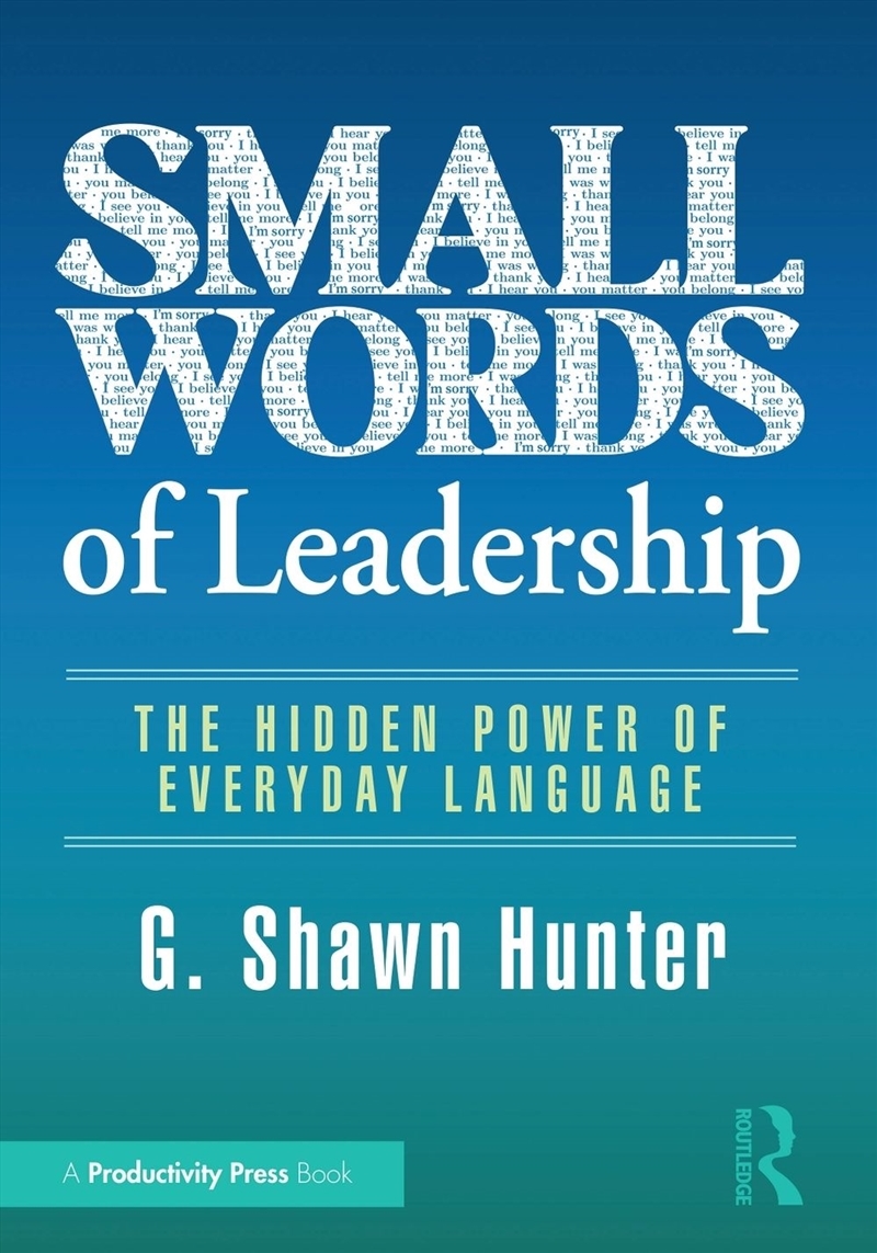 Small Words of Leadership/Product Detail/Business Leadership & Management