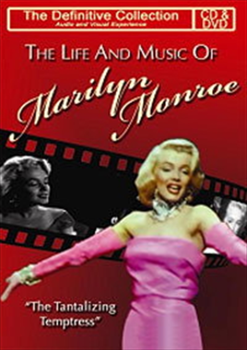 Life & Music Of ..+Dvd/Product Detail/Rock/Pop