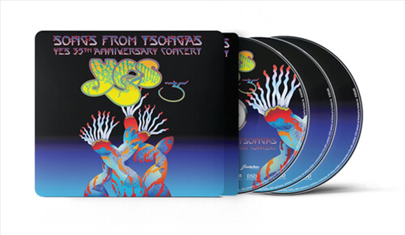 Songs From Tsongas - Yes 35th Anniversary Concert/Product Detail/Rock/Pop