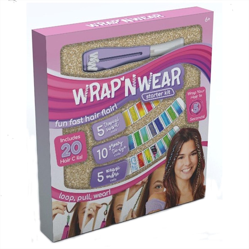 Wrap & Wear Starter Set 20 pc/Product Detail/Arts & Craft