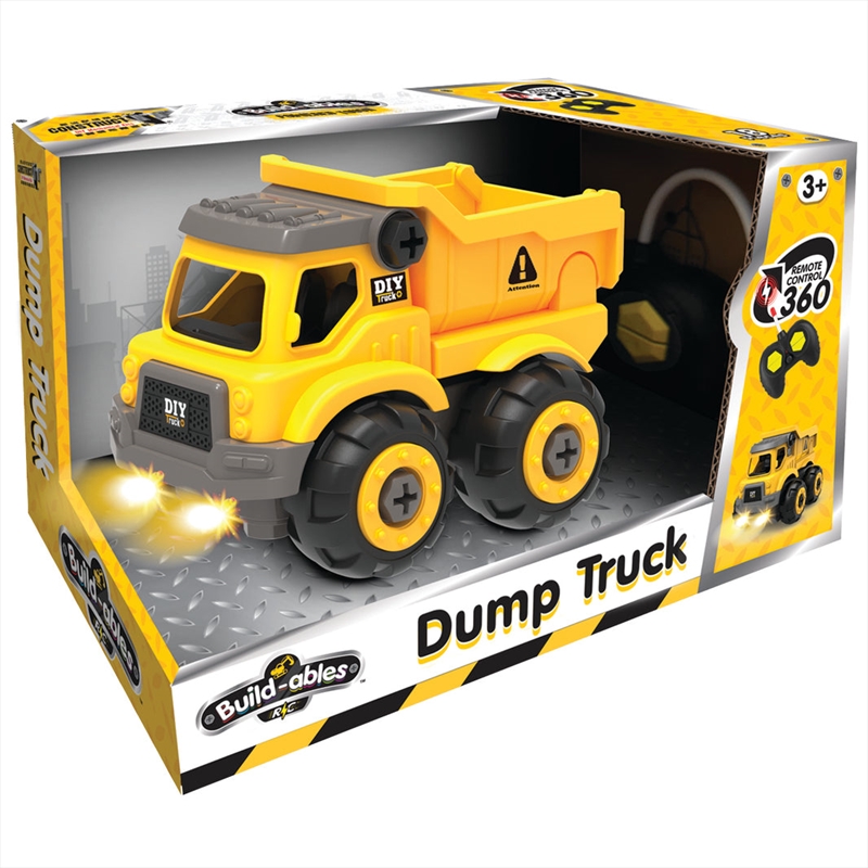 Build-ables RC - Dump Truck/Product Detail/Toys
